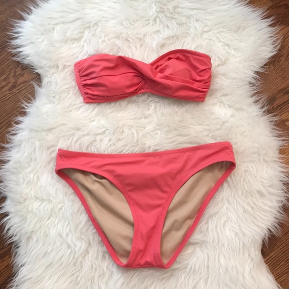 J. Crew Other - J. Crew Bikini Set in Pink